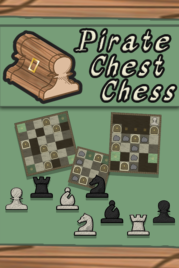 Pirate Chest Chess Game Thumbnail
